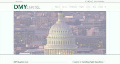 Desktop Screenshot of dmycapitol.com